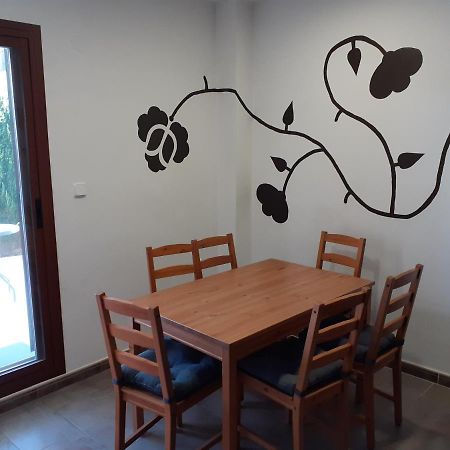 Pau-Pi Apartment Oliva Bagian luar foto