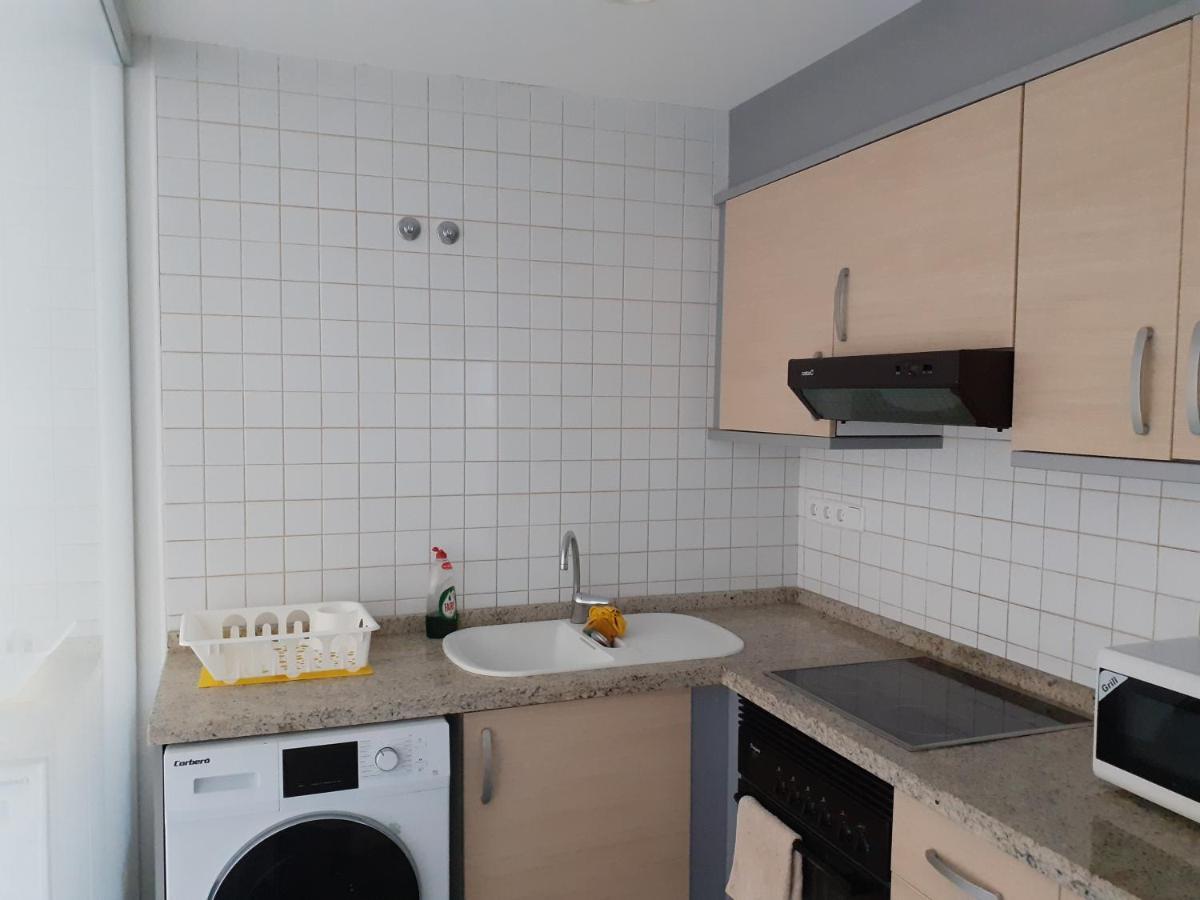 Pau-Pi Apartment Oliva Bagian luar foto