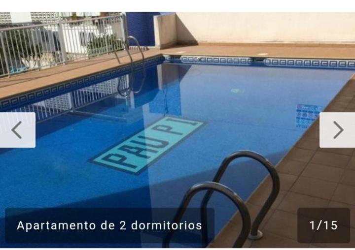 Pau-Pi Apartment Oliva Bagian luar foto