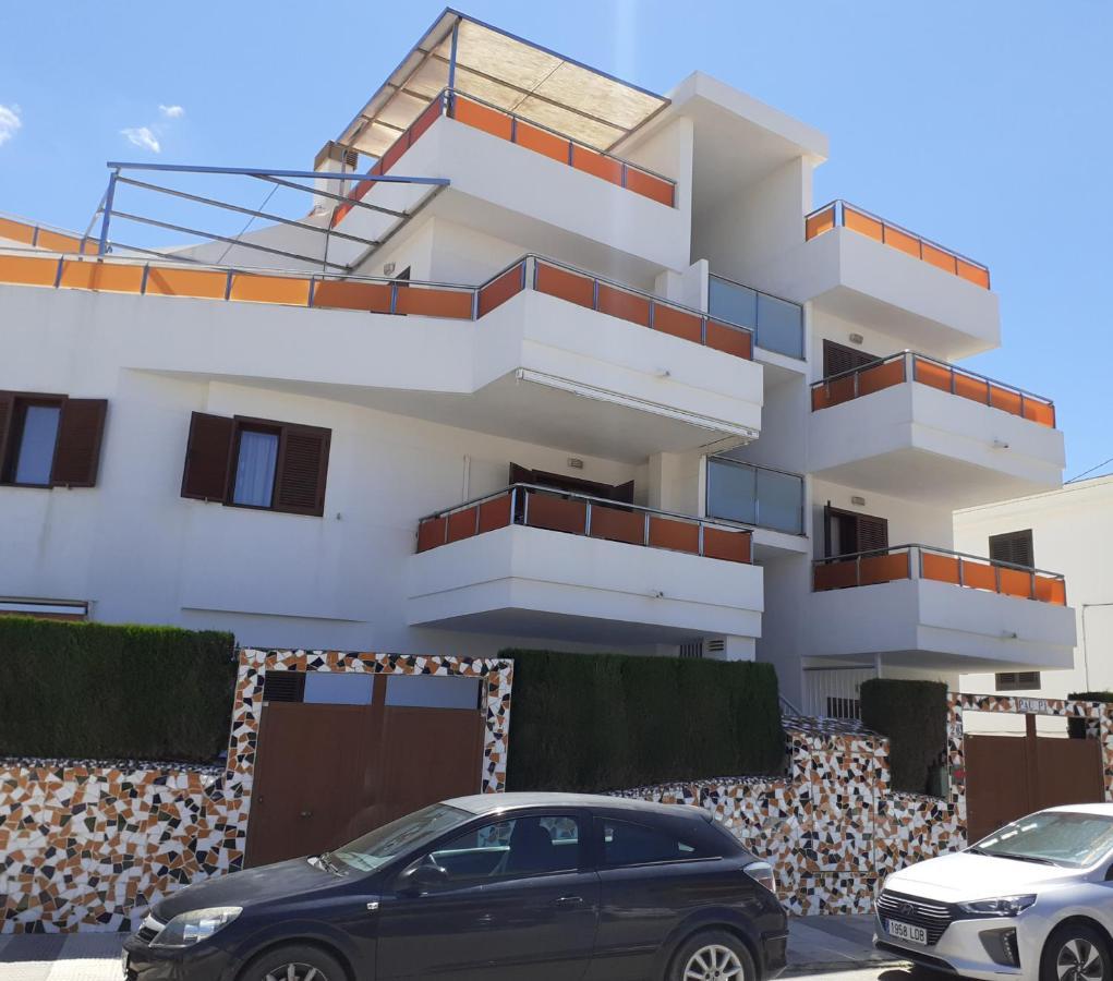 Pau-Pi Apartment Oliva Bagian luar foto